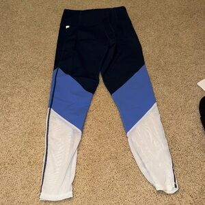 Fabletics Deep Blue Zone High-Waisted Leggings